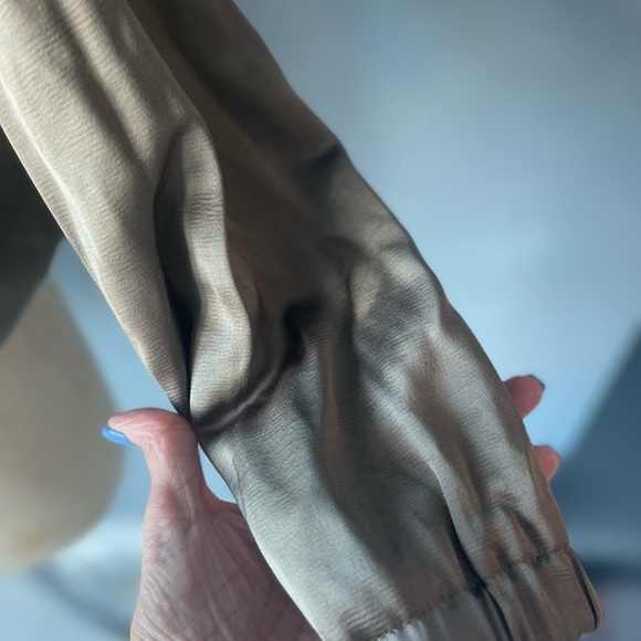 Banana Republic Bomber Spectacular Silky Jacket - Picture 5 of 7